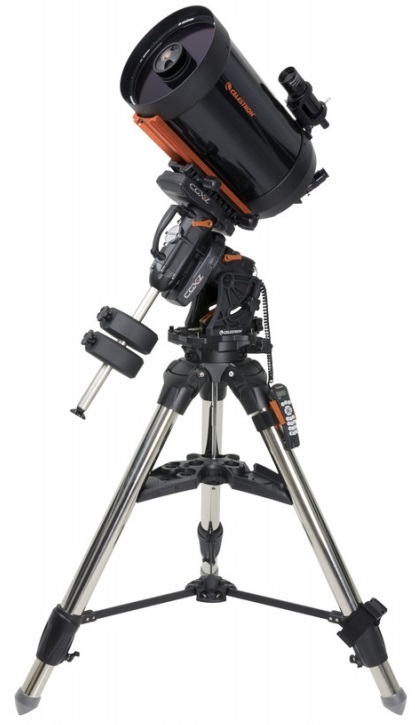 Télescope Schmidt-Cassegrain C1100 XLT Fastar sur monture CGX-L - Celestron
